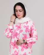 شومیز گل رز - تصویر 2